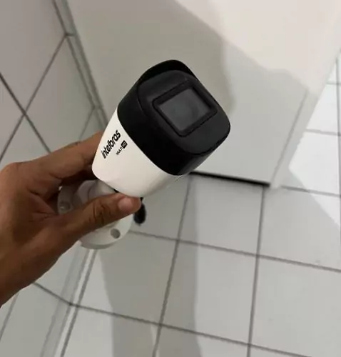 Foto de teste Intelbras VHD 1130 B