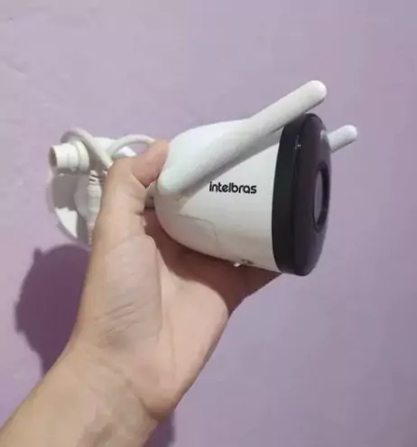 Foto de teste Intelbras IM5